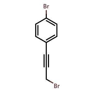 1-Bromo-4-(3-bromoprop-1-ynyl)benzene