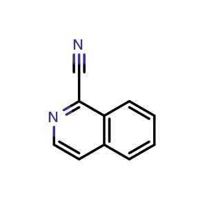 1-Isoquinolinecarbonitrile