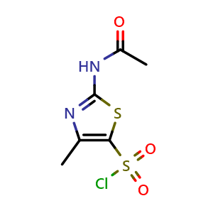 2-Acetamido-4-methylthiazole-5-sulfonyl chloride