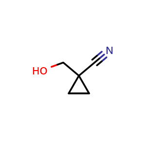 1-(hydroxymethyl)cyclopropanecarbonitrile