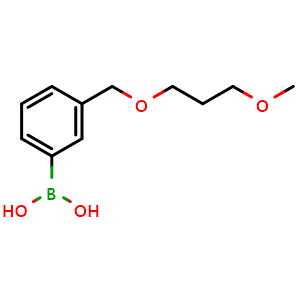 3-[(3-methoxypropoxy)methyl]phenylboronic acid