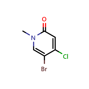 5-bromo-4-chloro-1-methylpyridin-2(1H)-one