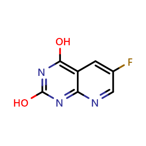 6-fluoropyrido[2,3-d]pyrimidine-2,4-diol