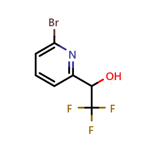 1-(6-bromopyridin-2-yl)-2,2,2-trifluoroethanol