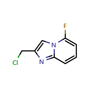2-(chloromethyl)-5-fluoroimidazo[1,2-a]pyridine