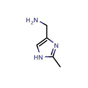 (2-methyl-1H-imidazol-4-yl)methanamine