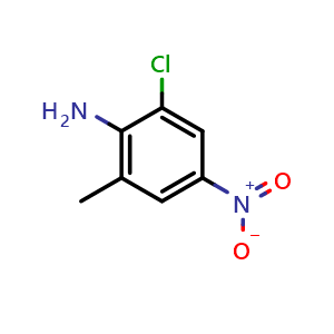 2-Chloro-6-methyl-4-nitroaniline