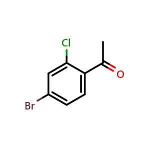 1-(4-Bromo-2-chlorophenyl)ethanone