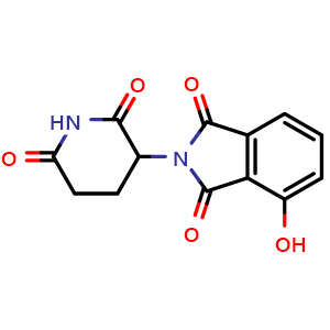 2-(2,6-Dioxopiperidin-3-yl)-4-hydroxyisoindoline-1,3-dione
