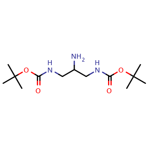 1,3-Di-(N-Boc-amino)-2-aminopropane