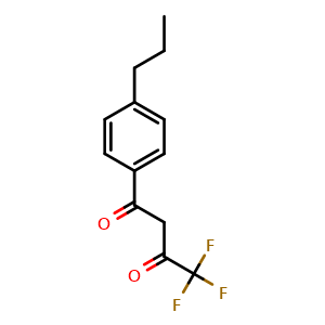 4,4,4-Trifluoro-1-(4-propylphenyl)-1,3-butanedione