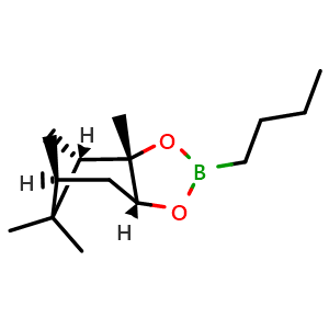 (3as,4s,6s,7ar)-2-butyl-3a,5,5-trimethylhexahydro-4,6-methanobenzo[d][1,3,2]dioxaborole