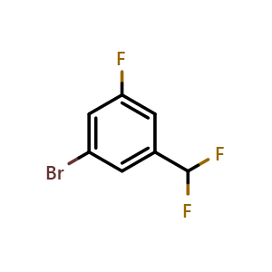 1-bromo-3-(difluoromethyl)-5-fluorobenzene