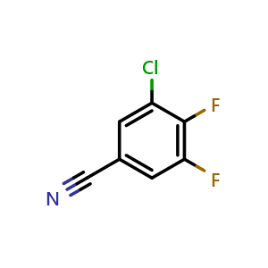 3-chloro-4,5-difluorobenzonitrile