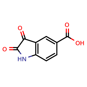 2,3-dioxoindoline-5-carboxylic acid