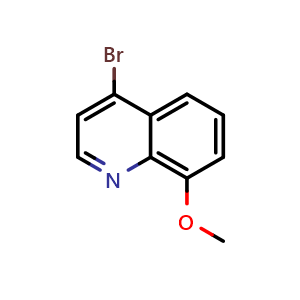 4-Bromo-8-methoxyquinoline