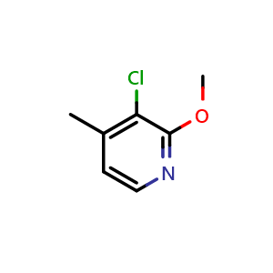 3-Chloro-2-methoxy-4-methylpyridine