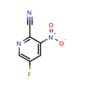 5-Fluoro-3-nitropicolinonitrile