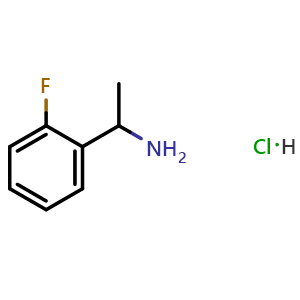 1-(2-Fluorophenyl)ethylamine hydrochloride