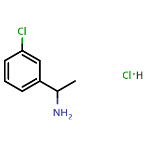 1-(3-Chlorophenyl)ethanamine hydrochloride