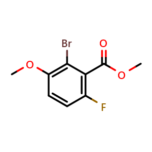 methyl 2-bromo-6-fluoro-3-methoxybenzoate