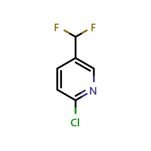 2-chloro-5-(difluoromethyl)pyridine