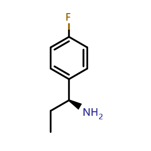 (S)-1-(4-fluorophenyl)propan-1-amine