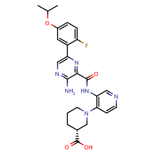 Chemical structure of GNF 4877 , CAS 2041073-22-5, AChemBlock T99266