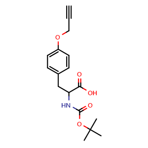 N-Boc-O-2-propyn-1-yl-DL-tyrosine