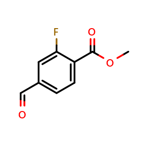 methyl 2-fluoro-4-formylbenzoate