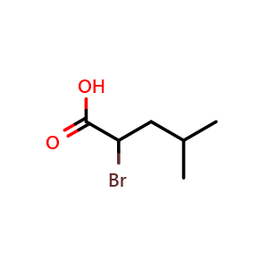 2-Bromo-4-methylpentanoic acid