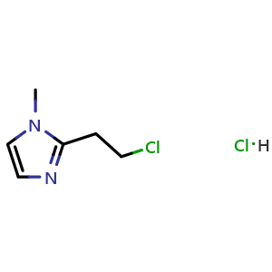 2-(2-chloroethyl)-1-methyl-imidazole hydrochloride