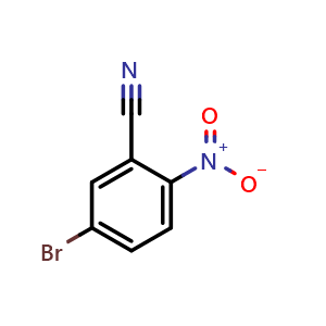 5-Bromo-2-nitrobenzonitrile