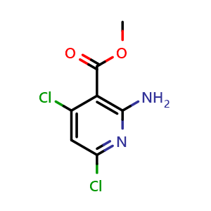 Methyl 2-amino-4,6-dichloronicotinate