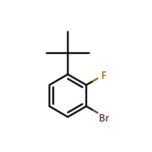 1-bromo-3-(tert-butyl)-2-fluorobenzene
