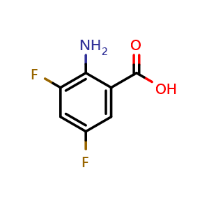 2-Amino-3,5-difluorobenzoic acid