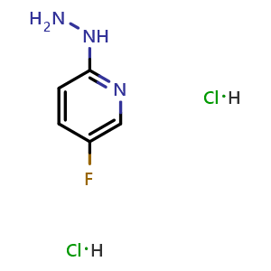 5-Fluoro-2-hydrazinylpyridine dihydrochloride