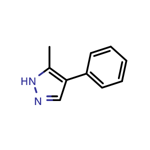 5-methyl-4-phenyl-1H-pyrazole