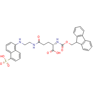 Fmoc-Glu(EDANS)-OH