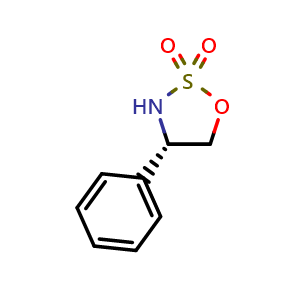 (4S)-4-Phenyl-1,2,3-oxathiazolidine 2,2-dioxide