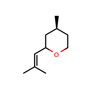(4S)-4-methyl-2-(2-methylprop-1-en-1-yl)oxane