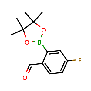 4-Fluoro-2-(4,4,5,5-tetramethyl-1,3,2-dioxaborolan-2-yl)benzaldehyde
