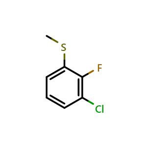 3-Chloro-2-fluorothioanisole