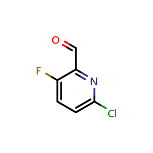 6-Chloro-3-fluoropicolinaldehyde