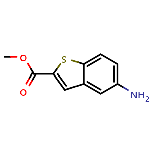 Methyl 5-aminobenzo[b]thiophene-2-carboxylate