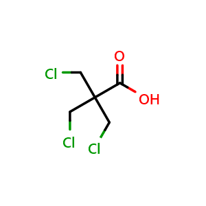 3-Chloro-2,2-bis(chloromethyl)propanoic acid