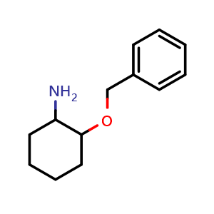 2-(benzyloxy)cyclohexan-1-amine