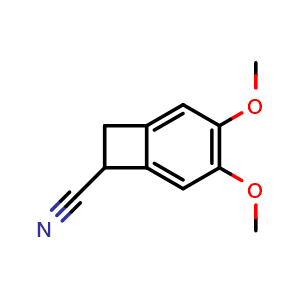 3,4-dimethoxybicyclo[4.2.0]octa-1,3,5-triene-7-carbonitrile