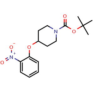 tert-Butyl 4-(2-nitrophenoxy)piperidine-1-carboxylate