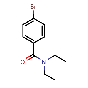N,N-Diethyl 4-bromobenzamide